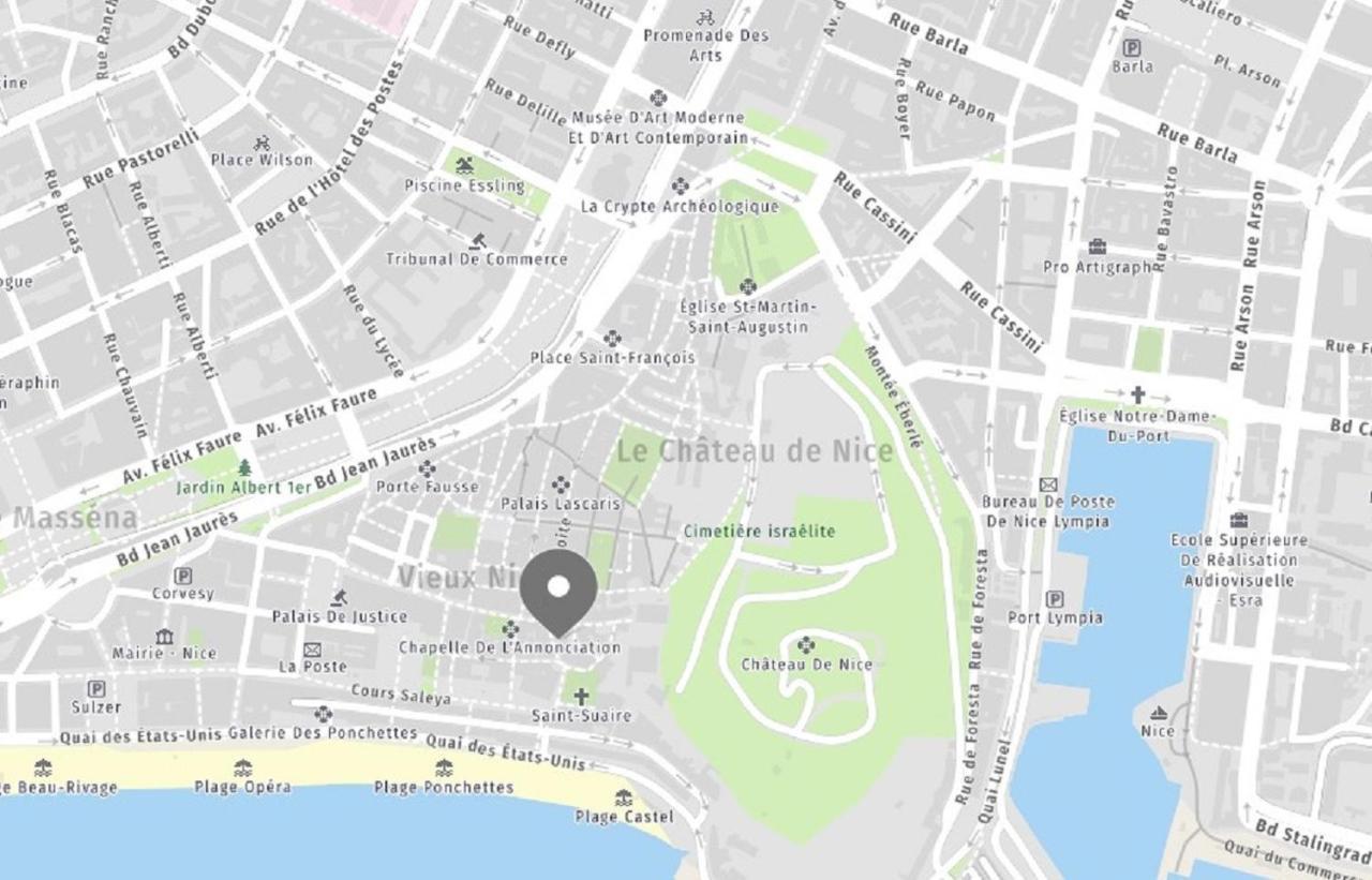 Apartamento Riviera - Loft Gilly 1 - Old Town - 100 M De La Promenade Des - Superbe Grand Ac Niza