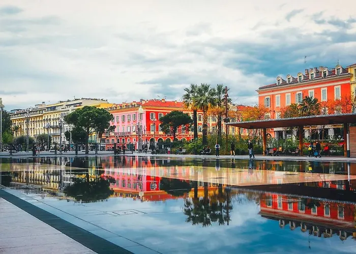 Aparthotel Riviera - Loft Gilly 1 - Old Town - 100 M Plage De La Promenade Des Anglais - Superbe Grand Studio Ac